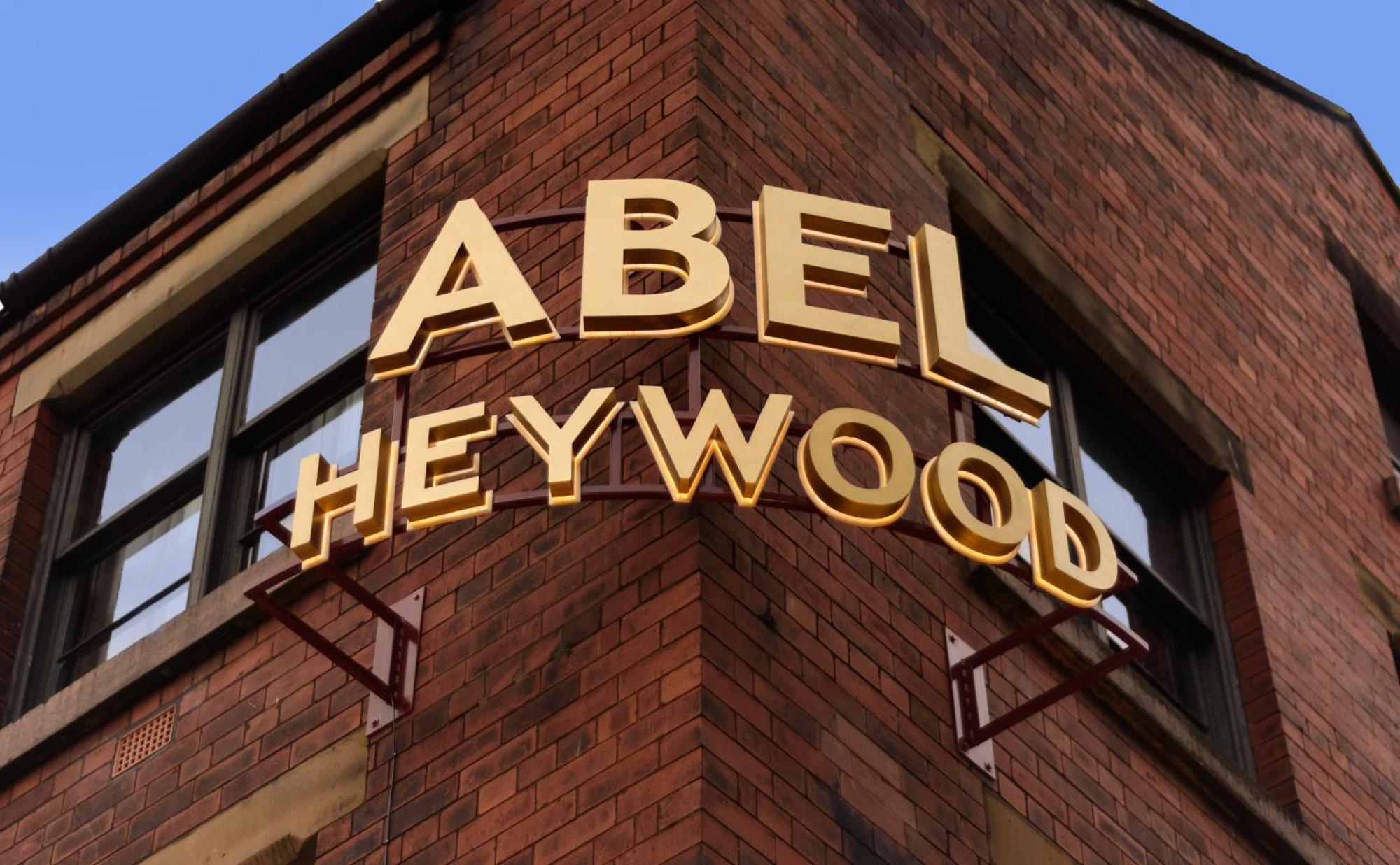 Abel Heywood Boutique Hotel Manchester Kültér fotó